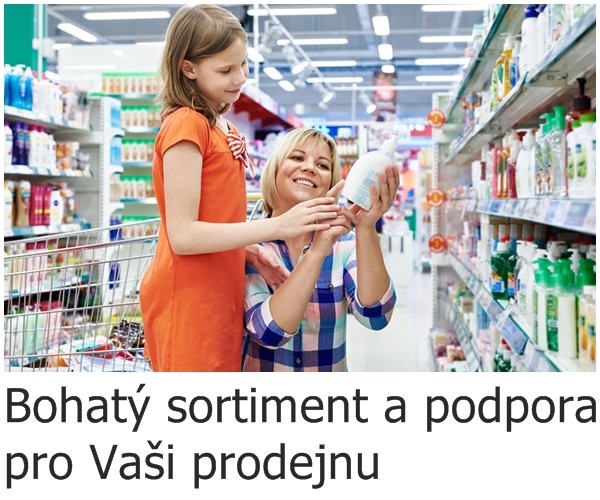 DROGERIE PRO VÁŠ OBCHŮDEK DROGERIE PRO VÁŠ OBCHOD