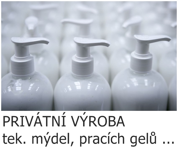 PRIVÁTNÍ VÝROBA PRIVÁTNÍ VÝROBA