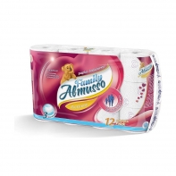 ALMUSSO FAMILY toaletní papír 3-V bílý 15m