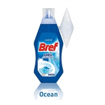 BREF WC GEL komplet 360ml OCEAN