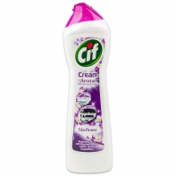 CIF CREAM LILA FLOWER 500ml/720g tekutý písek