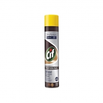 CIF WOOD POLISH HNĚDÉ 400ml spray