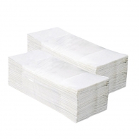 CLASSIC pap.ručníky Z-Z bílé SOFT 1V karton