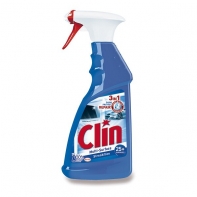Clin 500 ml Blue Multishine čistič oken a skla