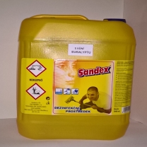 Dezinfekční prostředek Sandex s vůní eukalyptu 5l