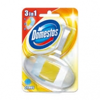 Domestos wc blok   citrus,  40g  klec