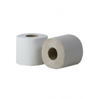 ELFI toaletní papír 1-vrstvý šedý 50m bílý přebal
