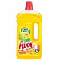 Floor mýdlový čistič na plovoucí podlahy 1000 ml s citronovým olejem