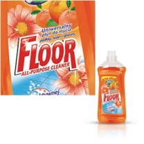 FLOOR univerzální čistič 1,5 l Orange Bloosom