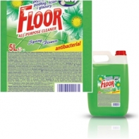 FLOOR univerzální čistič spring 5L