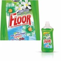 FLOOR unoverzální čistič 1500ml Spring Flowers