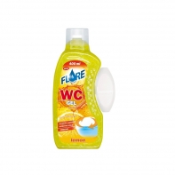 FLORE WC GEL 400ml LEMON gel do košíčků toalet