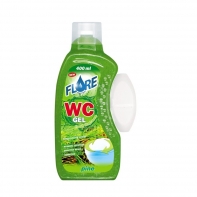 FLORE WC GEL 400ml PINE gel do košíčků toalet