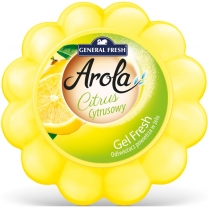 Gelový osvěžovač vzduchu s regulací vůně - LEMON 150g