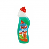 GO! WC GEL ALOE FLOWER 750ml zelený