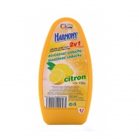 HARMONY GEL osvěž.vzduchu 150g CITRÓN (Q POWER)