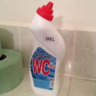 Hotelový WC gel 750ml 