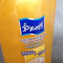 Hydratační mýdlo 2000ml mléko a med