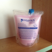 Hygenius Spray mýdlo Hans (891010) 12 KUSŮ
