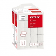 KATRIN CLASSIC ručníky Z-Z bílé 2V 4000ks HP 35298