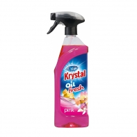 KRYSTAL OLEJOVÝ OSVĚŽOVAČ růžový 750ml