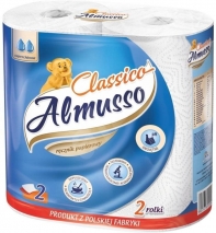 Kuchyňské utěrky Classico Almusso 2 vrstvy (2ks)