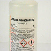 Kyselina solná (chlorovodíková) 1l