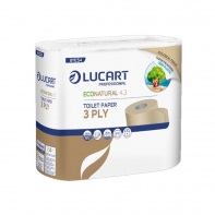 Lucart Econatural 4.3 - toaletní papír 30 m