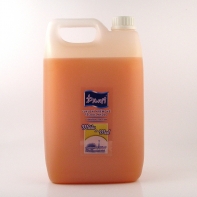 Med a mléko tekuté mýdlo  5L PE