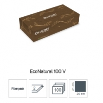 Papírové kapesníky Eco Natural 100ks(841073)