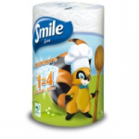 Papírové kuch.role Smile 1=4 (821320) 10ROLÍ