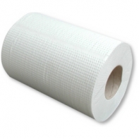 Papírové ručníky 2-vrstvé bílé celulosa