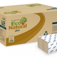 Papírové ručníky Eko Natural Lucart V2