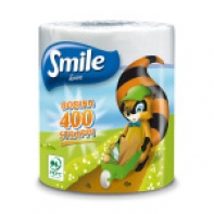 Papírové ručníky Smile Bobina Maxi (852192) 6 ROLÍ