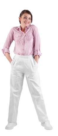 Pracovní oděvy kalhoty dámské 36-60
