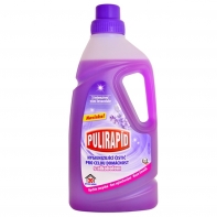 Pulirapid hygienizující čistič s alkoholem 1l