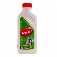 Real čistič odpadů alkalický