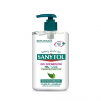 SANYTOL dezinfekční gel 250ml s přírodním zeleným čajem