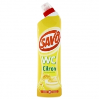 SAVO WC CITRON 750ml