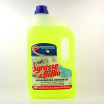 SGRASSA BRILLA 5L