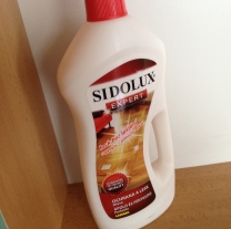 Sidolux EXPERT ochranný lesk na dřevo a parkety 750ml