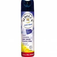 SIDOLUX M spray proti prachu cs vůní citron 350ml