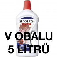 SIDOLUX ochranný lesk na podlahy a PVC, LINOLEUM, DLAŽBA 5l