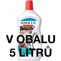 SIDOLUX ochranný lesk na venkovní plochy KÁMEN, DLAŽBA 5L