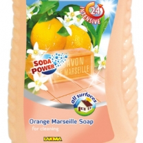 Sidolux universal soda power pomerančové marseillské mýdlo 1000ml