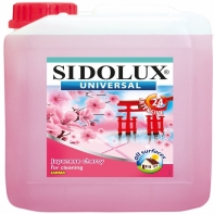 SIDOLUX UNIversal SODA POWER s vůní JAPANESE CHERRY 5L