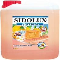 SIDOLUX UNIversal SODA POWER s vůní POMERANČOVÉ MARSEILLSKÉ MÝDLO 5L