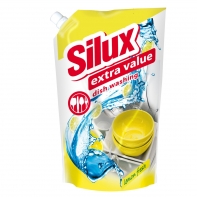 SILUX EXTRA VALUE prostředek na mytí nádobí s vůní FRESH LEMON 1L