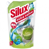SILUX EXTRA VALUE prostředek na mytí nádobí s vůní MINT FRESH 1L