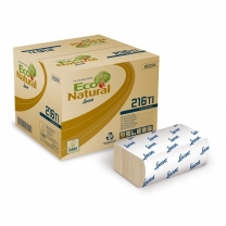 Skládané ubrousky Eco Natural L-One 216 TN